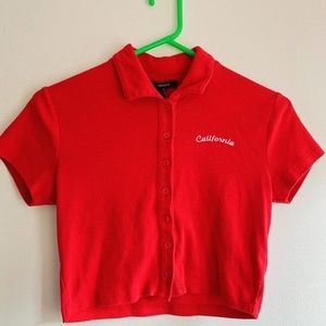 Vintage Forever 21 Crop top